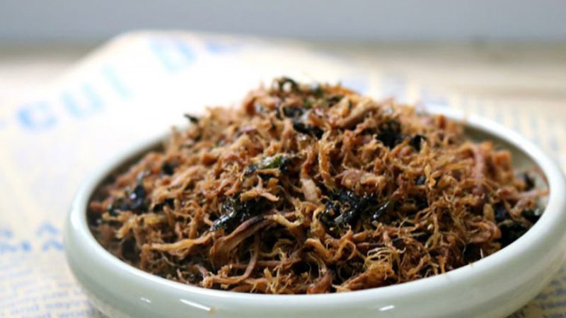 Ruốc chân Nấm Đông Cô